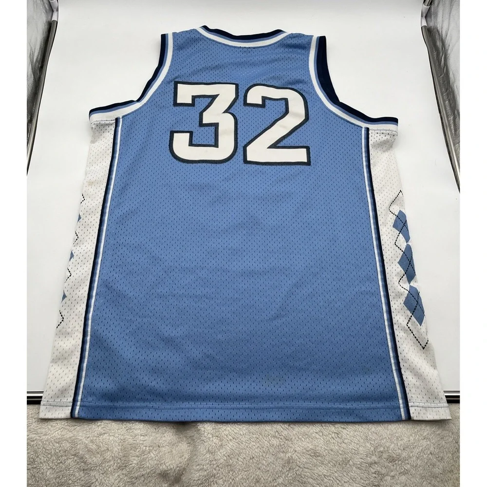 Vintage Nike Jordan UNC North‎ Carolina Tar Heels #32 Jersey Size L Elite